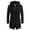 Black-D, variant on Penkiiy Mens Trench Coat Winter Wool Blend jacket Overcoat long Top Coat Warm Pea Coat Black Clearance