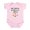 Petal Pink, variant on CafePress - Dont Drop Me My Uncle Is A Lawyer Body Suit - Baby Light Bodysuit, Size Newborn - 24 Months