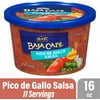 Reser's Baja Cafe Medium Pico De Gallo Salsa, 16 oz Tub (Refrigerated)
