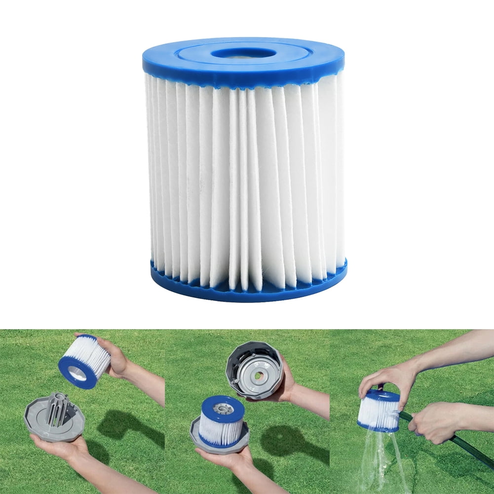 For Intex 29007E Type H Set Filter Cartridge For Above-Ground Swimming Pools 