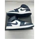 thumbnail image 2 of Ni - ke Sz 8.5 9.5 10 10.5 12 13 Air Jordan 1 Mid Armory Navy AJ I Blue White NEW Black, 2 of 5