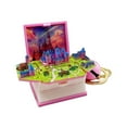 thumbnail image 2 of lionlar 3D Castle Book Keychain 3D Backpack Keychain for Boys Girls Classroom Prizes castle pink, 2 of 9