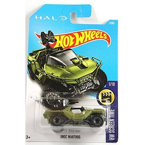 hot wheels 2017 hw screen time halo unsc warthog 2/365 - Walmart.com