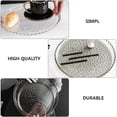 thumbnail image 4 of QUMONIN Clear Glass Microwave Serving Platter for Parties and Catering, 4 of 8