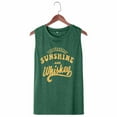 thumbnail image 2 of ZMHEGW Tank Tops Womens Loose Fit Summer Graphic Sleeveless Graphic Tee Shirts Top, 2 of 7