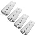 thumbnail image 3 of Shisuyan 4pcs Furniture Hardware Sofa Bed Connector Hinges for Connect Sofa Backrest, 3 of 8