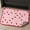 D, variant on XaaKee front door mat, Daisy Strawberry Geometric outdoor doormat, Non-Slip Rubber Backing doormats, Mudroom Entry Floor Rug, 20x31inch