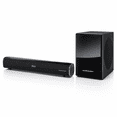 thumbnail image 1 of Barra de Sonido Audiobahn con Subwoofer 2.1 ASBAR900PACK, 1 of 9