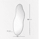 thumbnail image 5 of Espejo de Pared Asimétrico Decorativo Forma de Nube Irregular sin Marco Dieño Moderno Ideal para Sala Comedor Recamara Baño y Vestidor 110 CM, 5 of 6
