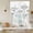 White, variant on Black Dandelion Balloon Curtains for Living Room/French Door, Spring Country Modern Minimalist Flower Tie Up Curtains 63 Inch Length Energy Saving Kitchen Curtains Shades for Windows 42"x63"