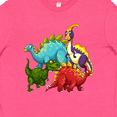 thumbnail image 4 of Inktastic Cute Dinosaurs Youth T-Shirt, 4 of 5