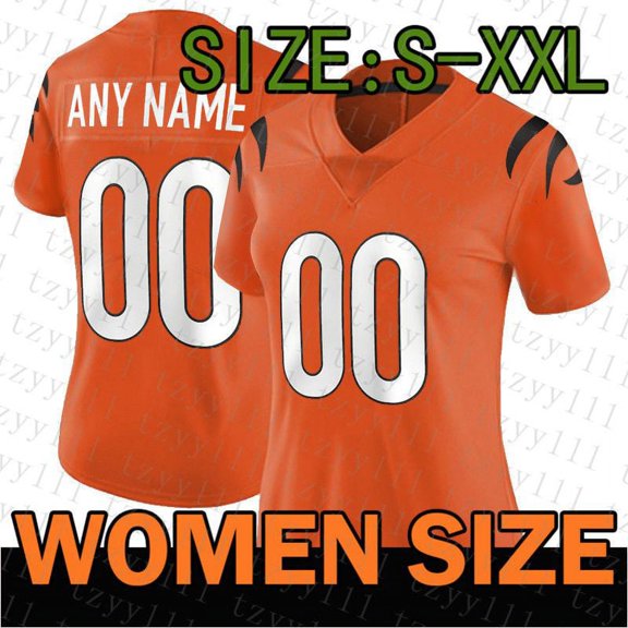 20A 9 Joe Burrow 28 Mixon 1 Jamarr Chase Custom Football Jersey 2 Evan McPherson Tee Higgins Tyler Boyd Sam Hubbard Logan Wilson Michael Thomas Chidobe Awuzie