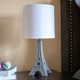 thumbnail image 5 of Kids Paris Eiffel Tower Table Lamp, Gray Finish, Your Zone, Use in Kids Room, 5 of 10