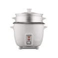 thumbnail image 6 of Brentwood Appliances Brentwood Appliances Rice Cooker With Steamer (8 Cups, 500 Watts), 6 of 10