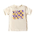 thumbnail image 4 of Trendy Vikings Sports Fan Shirt for Women, Teens & Kids Purple Team Pride Girly Outfit for Baby Natural Shirt 18 Months, 4 of 4