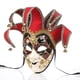 thumbnail image 3 of Máscara de fiesta para mujer y niña, máscaras faciales completas de Venecia, máscara de mascarada, disfraces de Navidad y Halloween, máscaras anónimas de Carnaval, 3 of 7