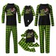 thumbnail image 1 of Conjuntos de pijamas navideños familiares a juego Grinch 2024, pijama de Grinch con parte superior y pantalones de pijama a cuadros, pijama de Grinch para niños y adultos para la familia, Mujer S, 1 of 3
