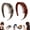 Leopard+Amber, variant on Tortoise Shell Headband – Thick Wide Acetate Hair Band with Teeth, No Slip Retro Style Hair Accessory for Women Daily Wear
