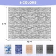thumbnail image 6 of Cozydesg 9ftx12ft Large Area Rugs,Shag Fluffy Rugs for Living Room Bedroom, Modern Indoor Floor Rugs Soft Carpet Home Decro,Light Gray, 6 of 7