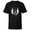 Black, variant on Star Wars Obi-Wan Kenobi Jedi Order - Short Sleeve T-Shirt for Kids - Customized-White