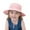 Light Pink, variant on LRen Breathable Fisherman Sun Hat for Babies And Toddlers Up To 6 Years Lightweight Summer Beach Cap for Outdoor Play Khaki