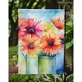 thumbnail image 3 of Gerbera Daisies in Watercolor Garden Flag 11.25 in x 15.5 in, 3 of 5
