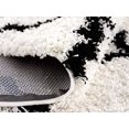 thumbnail image 2 of L Baiet BW418W46 Halle Shag Rug, White - 4 x 6 ft., 2 of 5