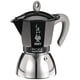 thumbnail image 2 of Bialetti - Moka Inducci&oacute;n, Olla Moka, Apta para Todo Tipo de Placas, 6 Tazas de Espresso (79 Oz), Negro Bialetti NA, 2 of 9