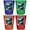 Multicolor (4-Pack), variant on Vail Colorado Design B Souvenir Full Color 2 oz Round Shot Glass Blue
