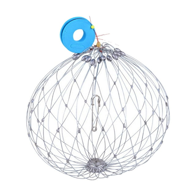 Fishing Net Basket Fishing Cage for Lobster Crayfish Crawfish 20 Wire