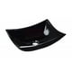 thumbnail image 3 of Kit Stylo Esatto® Paquete de Lavabo Negro Llave y Desagües LAVABO PARA BAÑO, 3 of 4