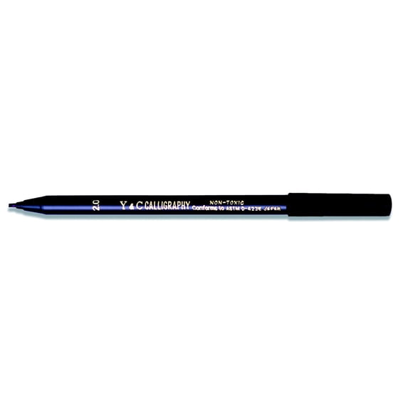 Yasutomo Rotulador Caligrafía Negro 2Mm