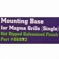 thumbnail image 3 of Dock Sides Boat Mounting Base 86932 | Galvanized Steel 40 Inch, 3 of 3