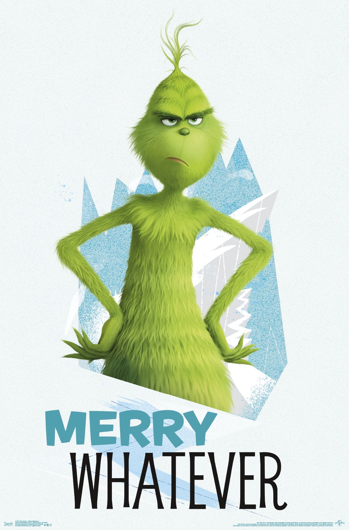 The Grinch Merry Whatever