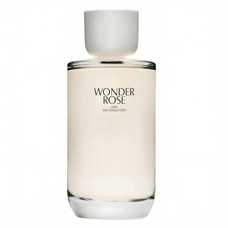 ZARA ザラ WONDER ROSE ワンダーローズ オードトワレ 100ml Zara Wonder Rose Women Perfume Fruity Floral with Peach Red