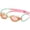 Pink, variant on TYR Nest Pro Nano Goggle: Black Frame/Smoke Lens