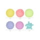 thumbnail image 4 of 6 Pcs Xtellar Pelotas Sensoriales Didácticas Para Bebé Con Texturas, 4 of 4