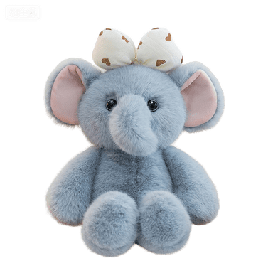 12in Adorable Lucky Series Plush Stuffed Animal Soothing Comfort Toy for Babies and Toddlers Perfect Gift Huggable Doll
