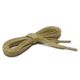 thumbnail image 2 of 2 Pares Cordones Plana Para Hombres Mujeres De Botas De Algodón Encerado Calzado Casual Caqui 80cm / 31.49, 2 of 4