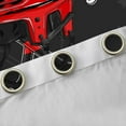 thumbnail image 4 of Castle Fairy Boys Girls Ice Hockey Print Blackout Curtains Set of 2 (52x84 Each),Sport Theme Window Curtains,Ball Gamer Curtains and Drapes,Ultra Soft Home Decor, 4 of 6