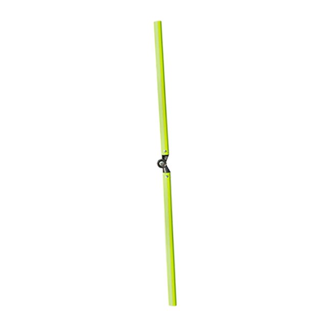 Almencla Soccer Agility Pole Agility Training Equipment Field Warning Rod Soccer Pole Green