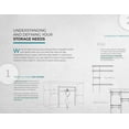 thumbnail image 4 of Closetmaid Ss16-Cos2dr-M Suitesymphony 6 To 9 Foot Wide Closet Organizer Tower System -, 4 of 7