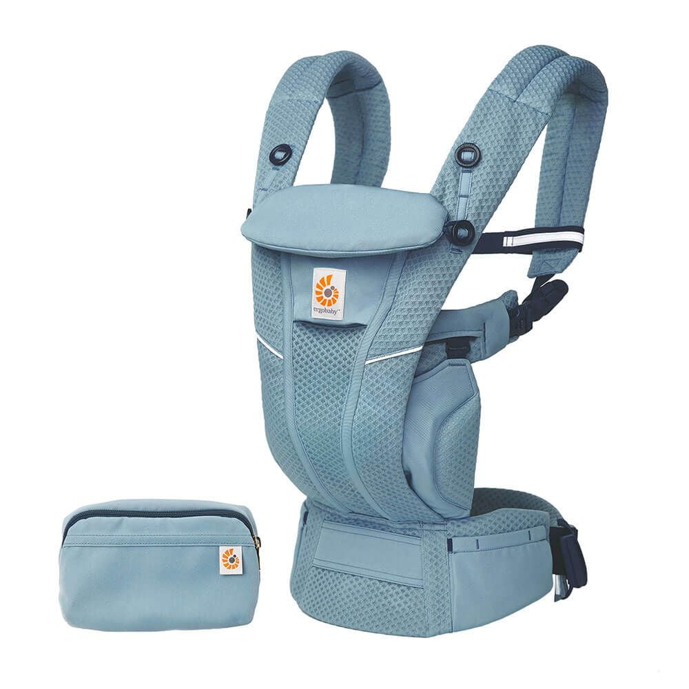 Ergobaby Omni Breeze Baby Carrier - Slate Blue - Walmart.ca