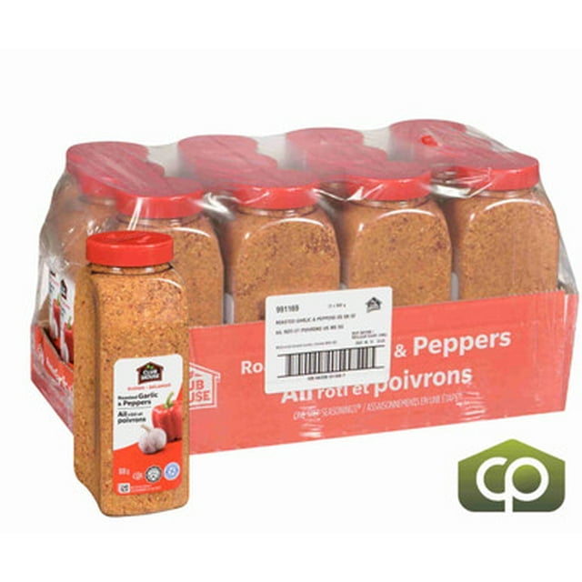 McCormick Fish Épices pour Poisson Ail et Poivre Rôtis - 660 g (1,46 Lb) (12/caisse)