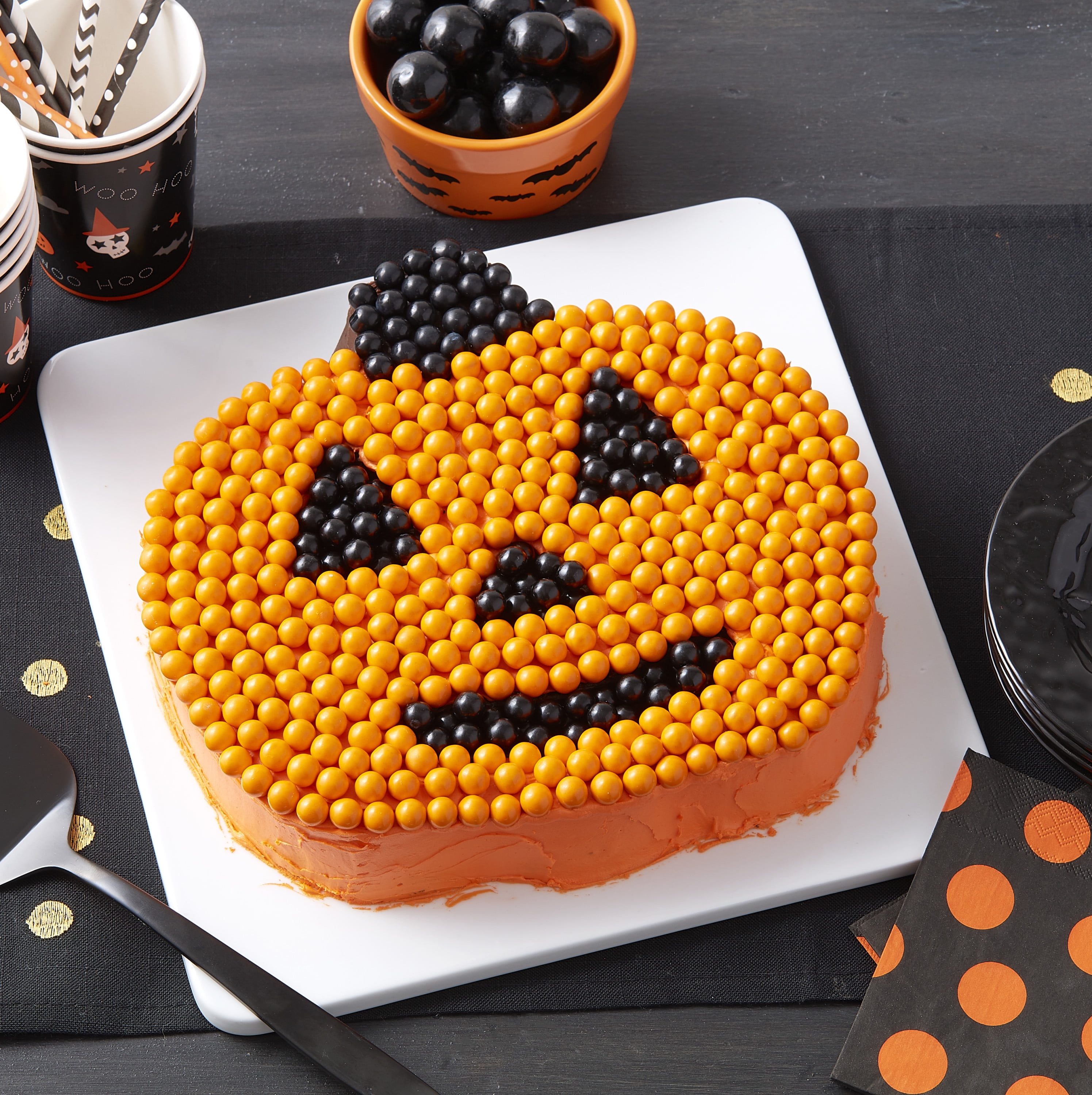 Halloween Ghost and Pumpkin Mini Cake Pan, 6-Cavity - Wilton