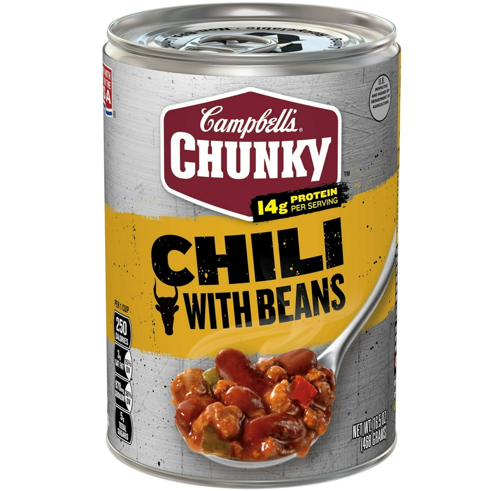Campbell's Chunky Chili with Beans, 16.5 oz. Can