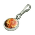 thumbnail image 2 of Phoenix Rising from the Flames Antiqued Charm Clothes Purse Suitcase Backpack Zipper Pull Aid, 2 of 4
