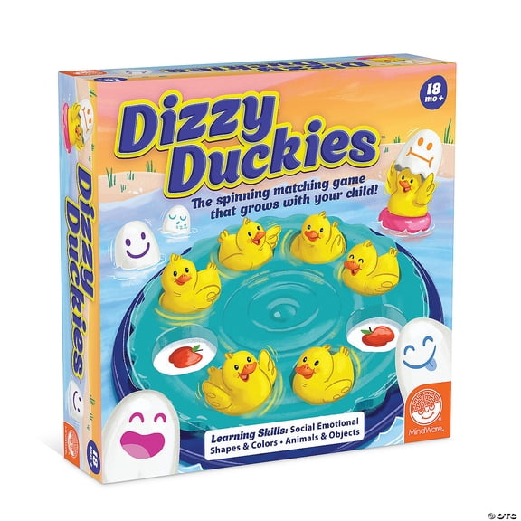 Dizzy Duckies Early Learning Matching Game