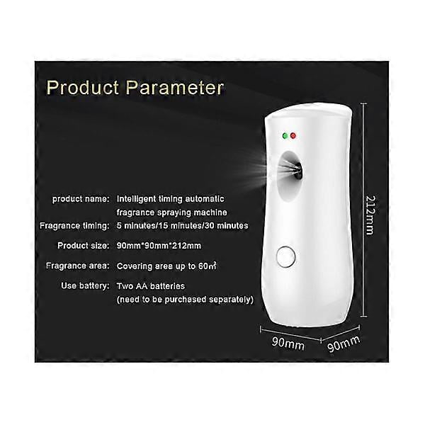 Automatic Fragrance Spray Machine Timed Fragrance Sprayer Intelligent Fragrance Spraying Hotel Bathroom Time