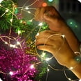thumbnail image 6 of 8 Function 200 LED Solar String Light  Fariy Wedding Party, 6 of 8